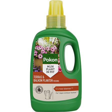 Pokon terraza balcón alimento para plantas 1000ml 2