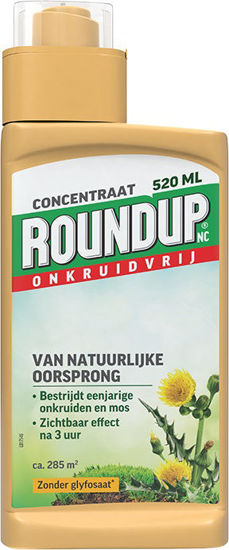 Roundup NC concentrato naturale senza erbe infestanti 520 ml