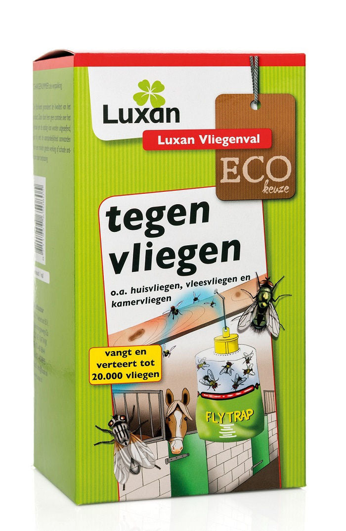 Trappola per mosche Luxan 1 pz