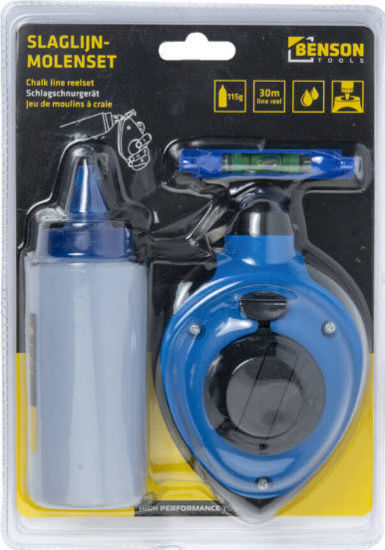 Set linee di percussione Benson, completo