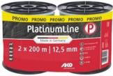 Nastro Ako Platinumline 2x 200m 125mm wbl3x02 acciaio inossidabile2x0