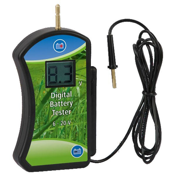 Comprobador de baterias ako digital 6 20 voltios