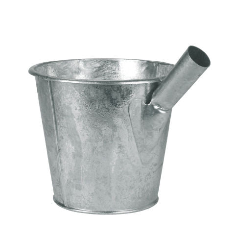 Cuchara pala galvanizada con dul 65l