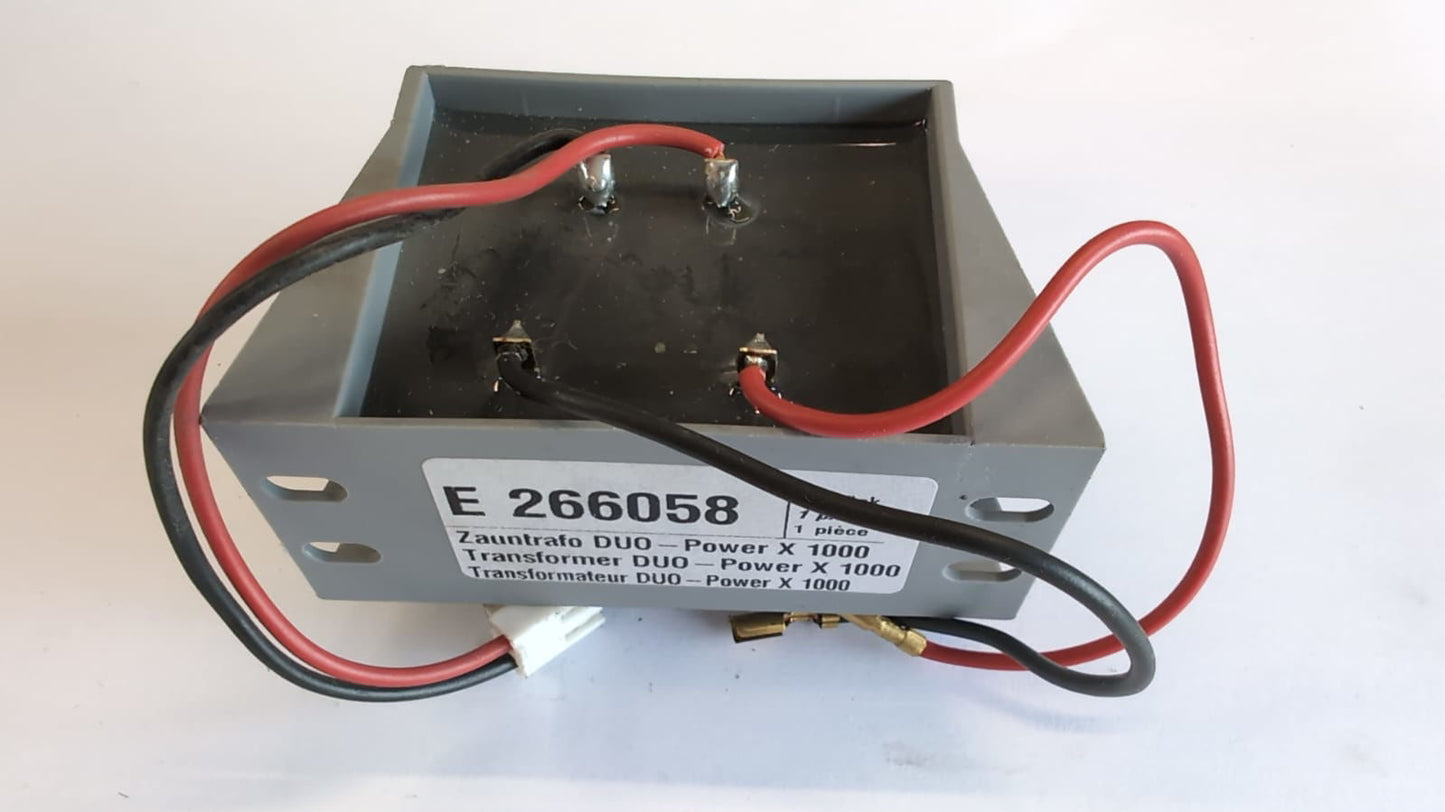 Trasformatore Ako e dpz per duo power x1000cavallo x1