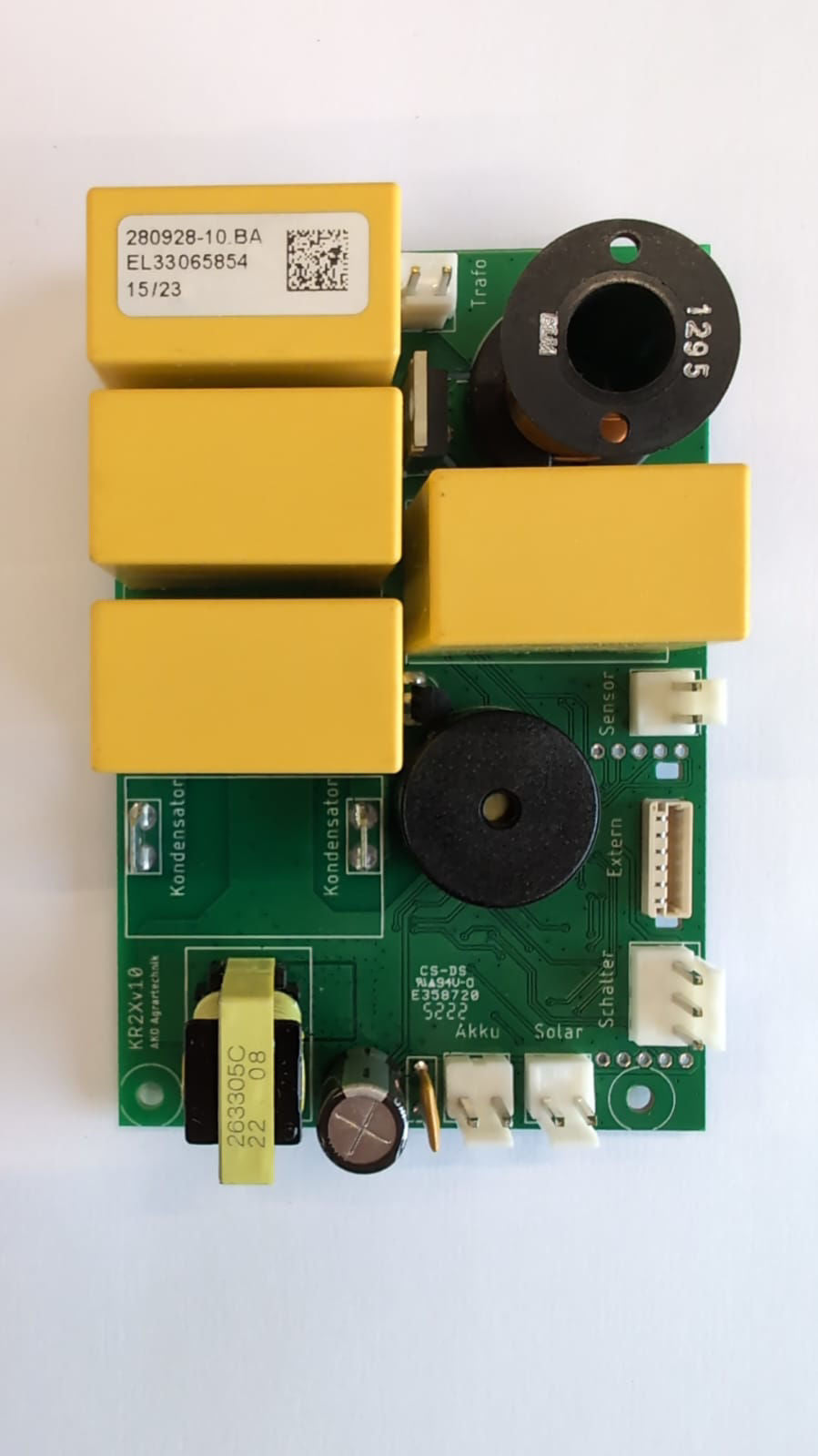 Circuito stampato Ako per xi8000 3