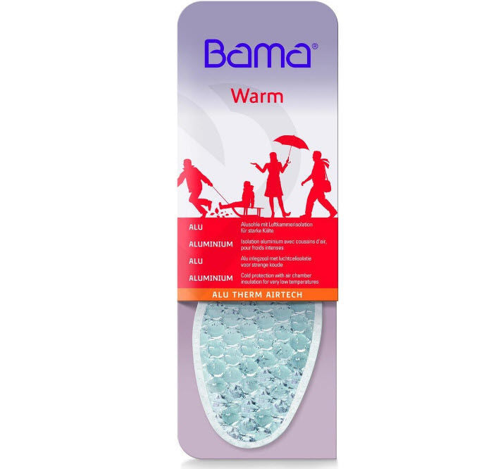 Soletta Bama alu Thermal Air Tech Metallic 46