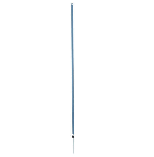 Palo di ricambio Ako per rete per pecore blu a perno singolo 122 cm
