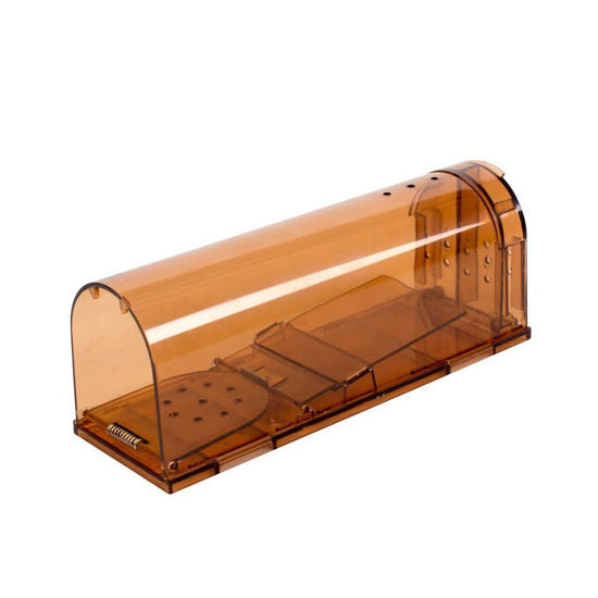 Trappola per topi in plastica 1 ingresso