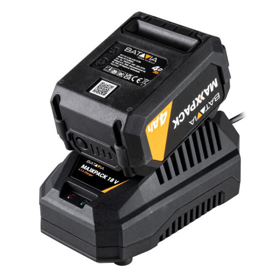Cargador rapido ac maxxpk batavia 18v 45ah