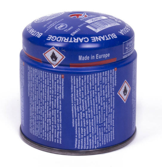 Campeggio per bottiglie a gas 190g