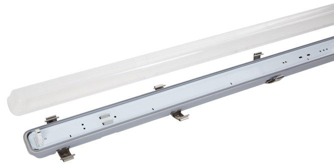 Espacio armmahumid fluorescente estanco para tubos fluorescentes LED 120cm 2