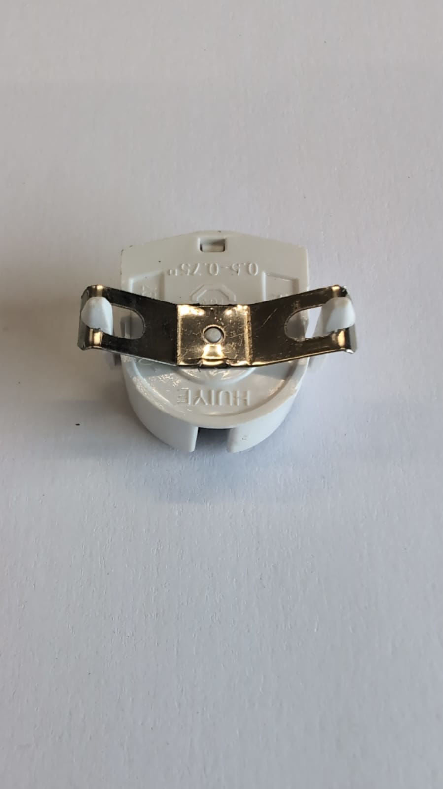 Portalámparas electrokill para ecokill acero inoxidable 2012