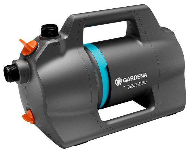 Pompa di spruzzatura di gardena 4100 silenziosa