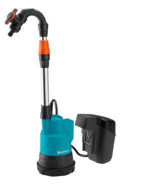 Pompa pompa per batteria da gardena 2000 2 Clear 18V P4A Solo