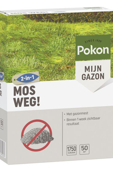 Pokon muschio via 50 mq 1750gr