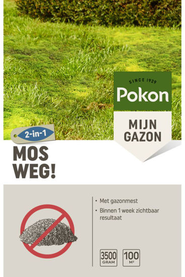 Pokon muschio via 100 mq 3500gr