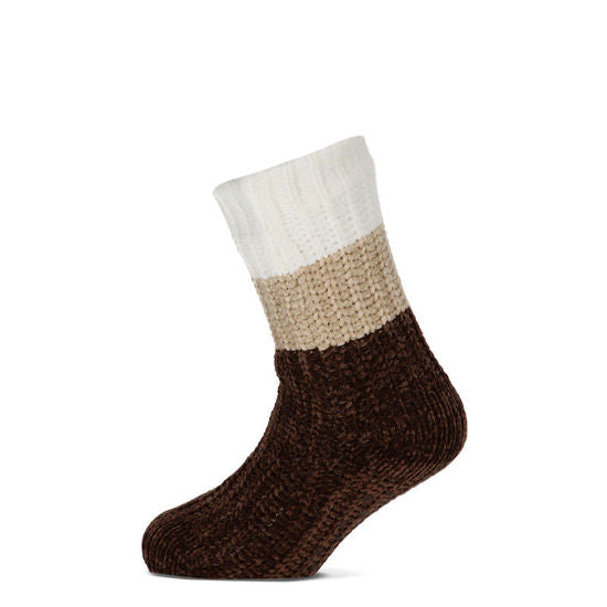 Homesocks basset chenilla color block surtido 30 pares