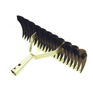 Mm rastrillo escarificador eurotool mm doble suelto