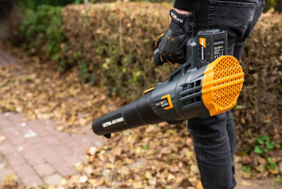 Soplador de hojas ac maxxpk 18v ultra sin cuerpo cargador cu