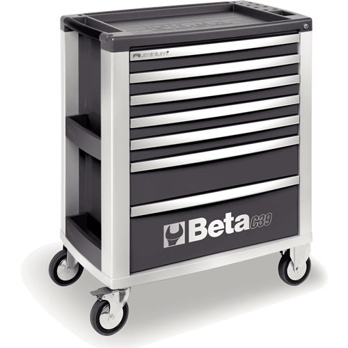 Carro de herramientas Beta c39-7 g gris