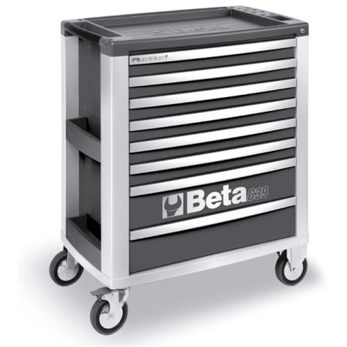 Trolley portautensili Beta c39-8 g grigio