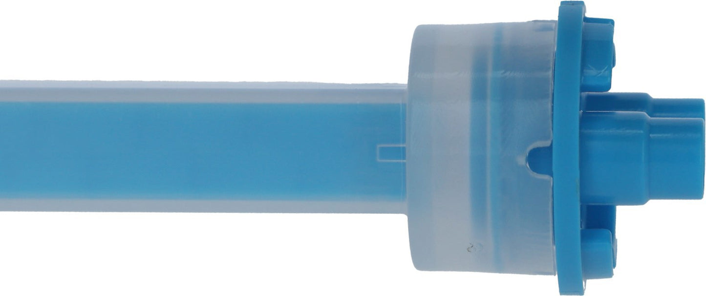 Punta di miscelazione colla per artigli blu 210 ml 12 pezzi