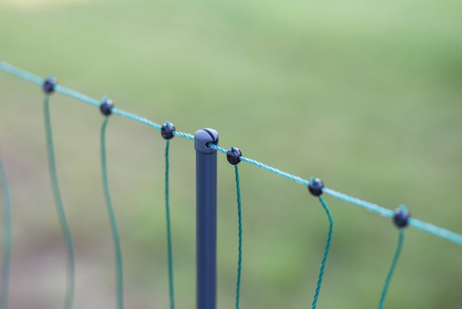 Palo di ricambio Ako per rete a perno singolo da 122 cm