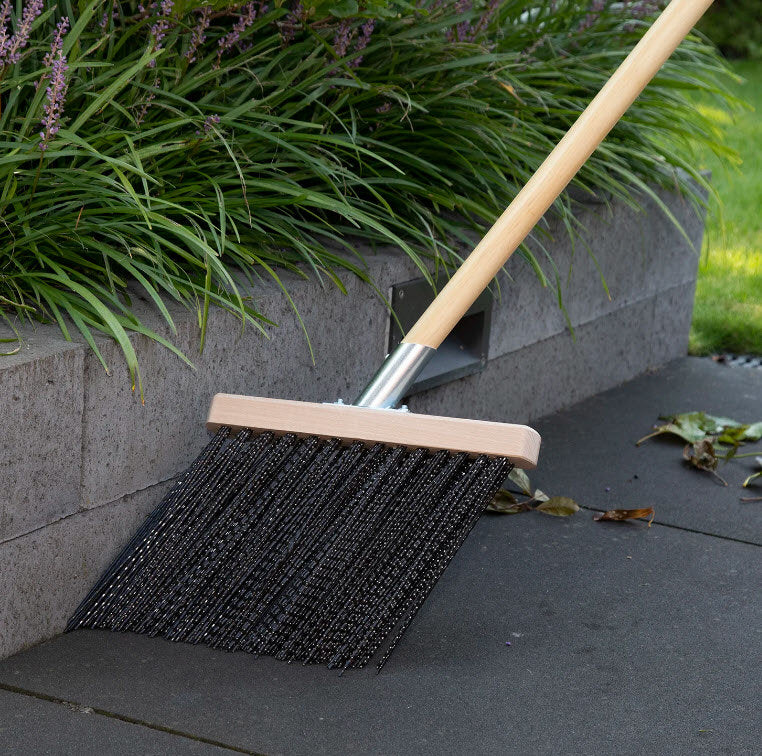 Prodotti Scopa per grondaie 40 cm nylon nera