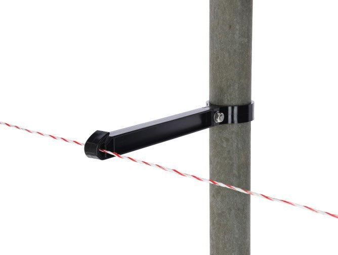Aislador distanciador Ako para poste redondo diámetro 60mm 10uds