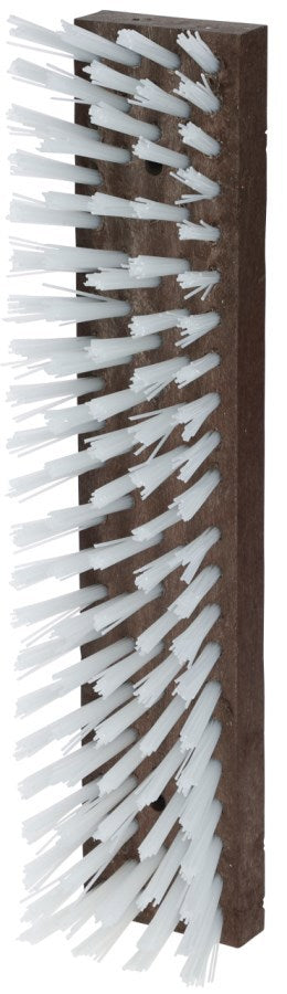 Productos cepillo ganadero nylon blanco 50x10cm