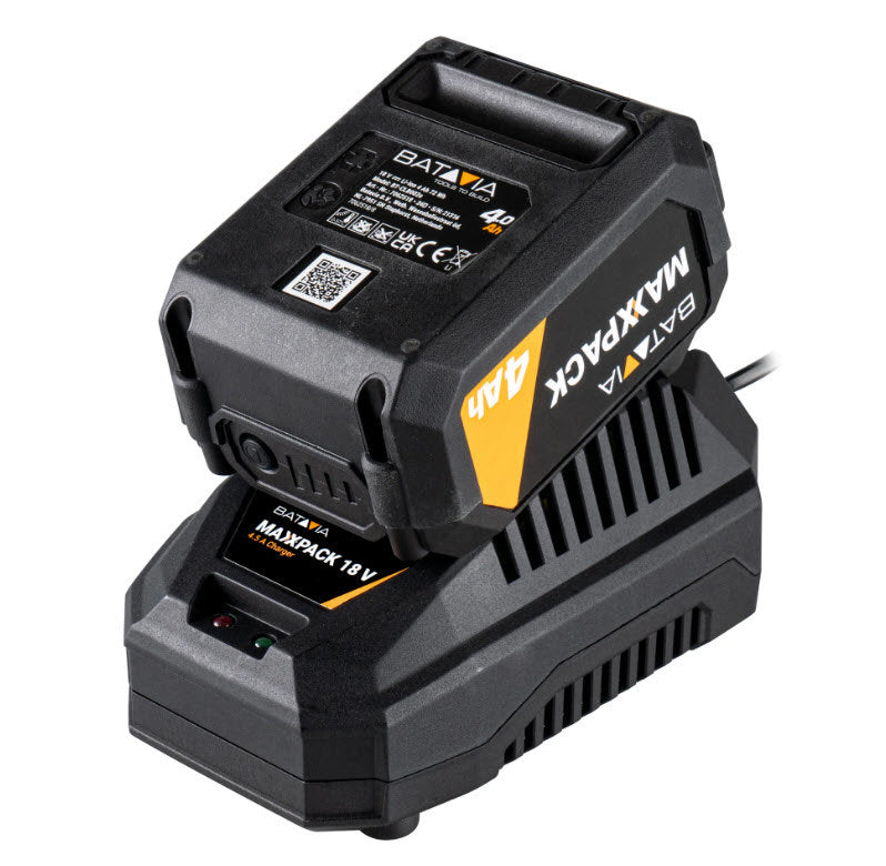 Cargador rapido ac maxxpk batavia 18v 45ah
