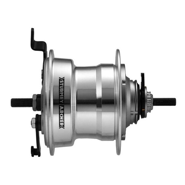 SturmeyArcher buje Sturmey Archer RXL-RD5 Rotary 5 velocidades para freno de tambor 90 mm incl. regulador y accesorios