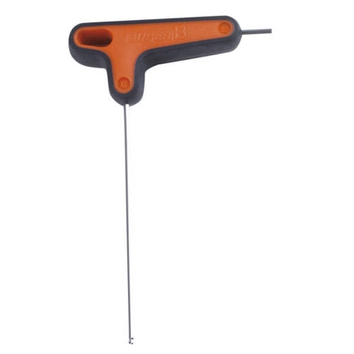 Perchero. Llave allen T S-2 doble 2,5 mm