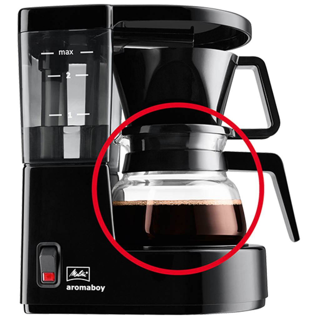 Melitta aromaboy 2 caraffa nera