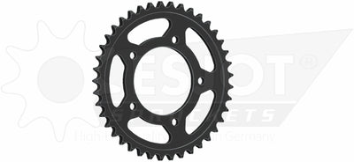 Esjot chain wheel 530 42z steel black