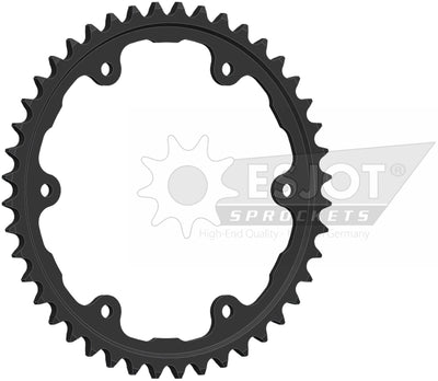 Esjot chain wheel 525 44z steel black