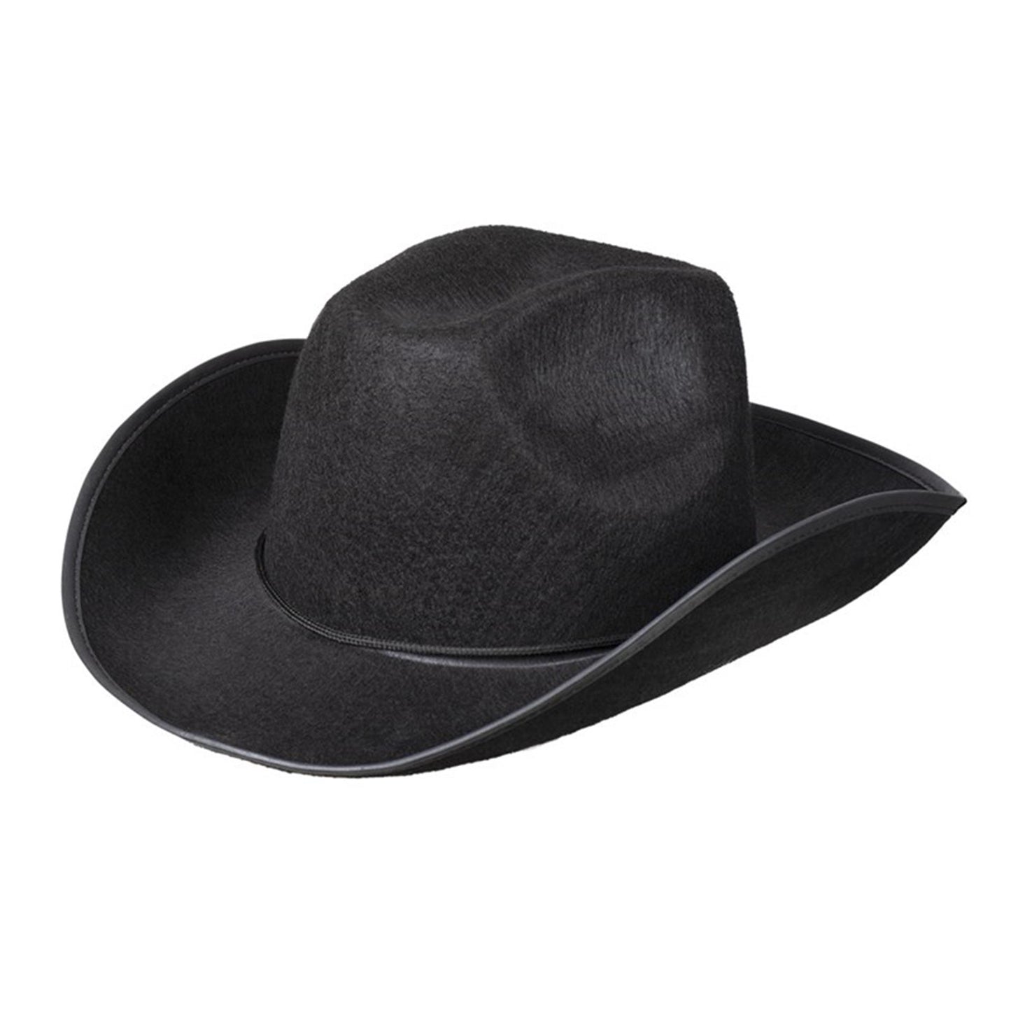 Cappello da cowboy Boland rodeo in feltro nero
