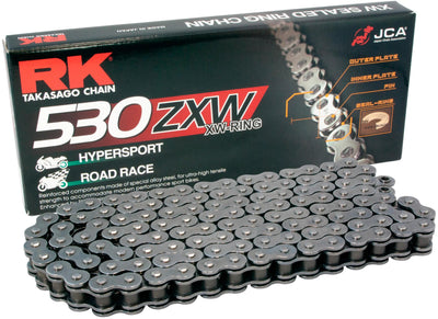 Rk chain 530 zxw 120 n grey open