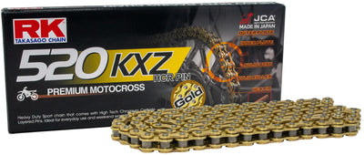 Cadenas RK 520 KXZ 114 C ORO GRIS ABIERTO