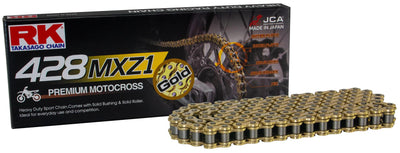 Rk chain 428 mxz1 144 c gold gold open