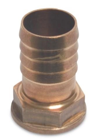 Espiga para manguera latón 1.1 4x32mm rosca hembra
