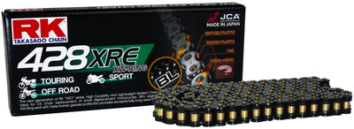Rk chain 428 xre 140 n black open