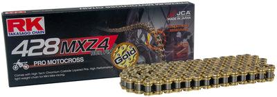 Rk chain 428 mxz4 130 c gold gold open