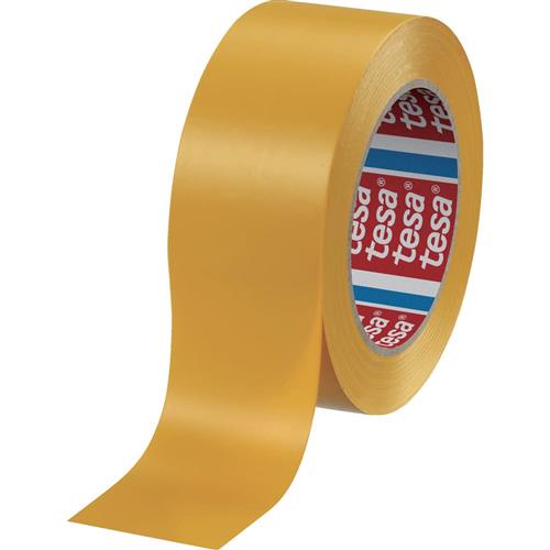 Nastro segnaletico Tesa giallo 50mm 33mtr | Pezzi da 6 pezzi