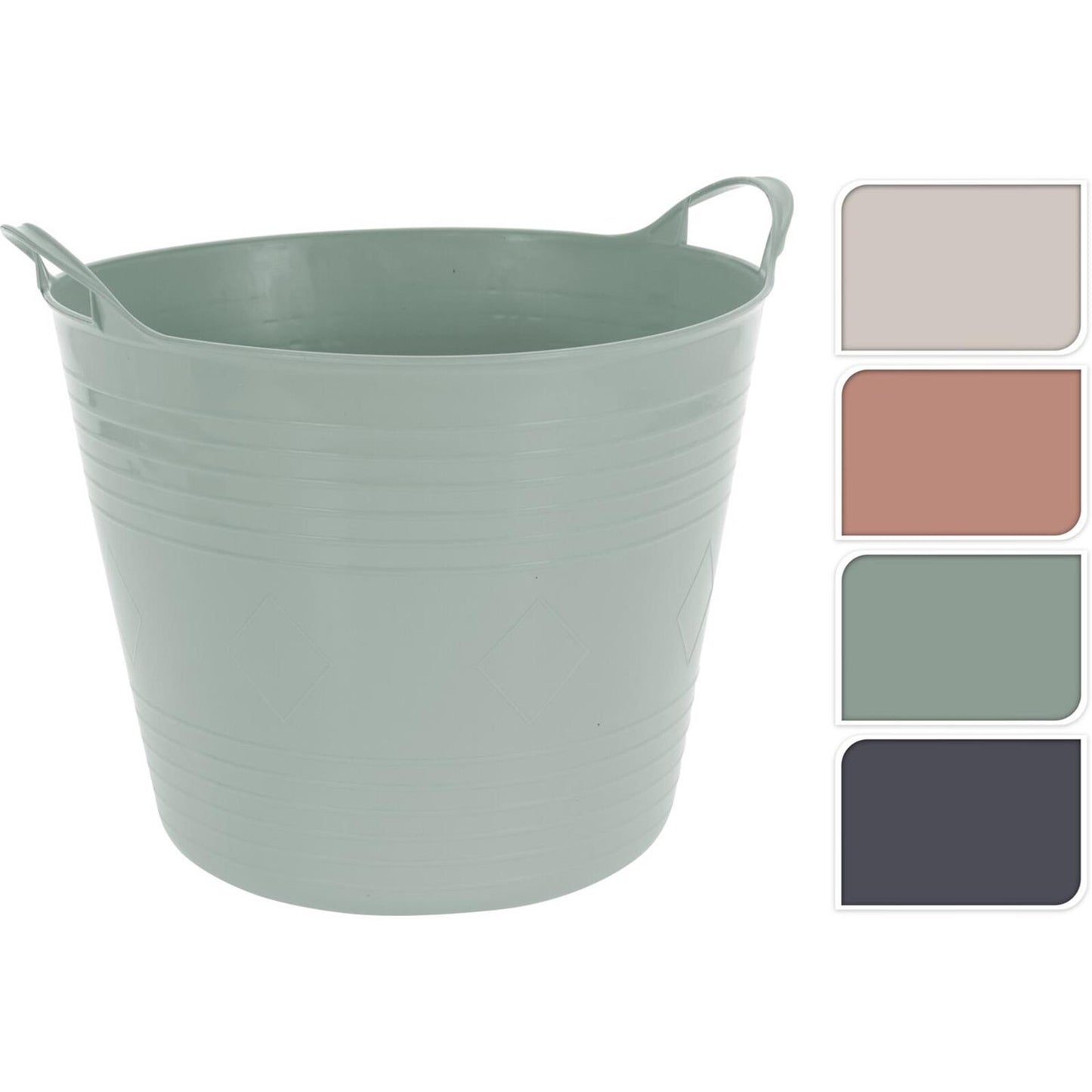 Secchio ultra clean flessibile 40l ø45xh37cm
