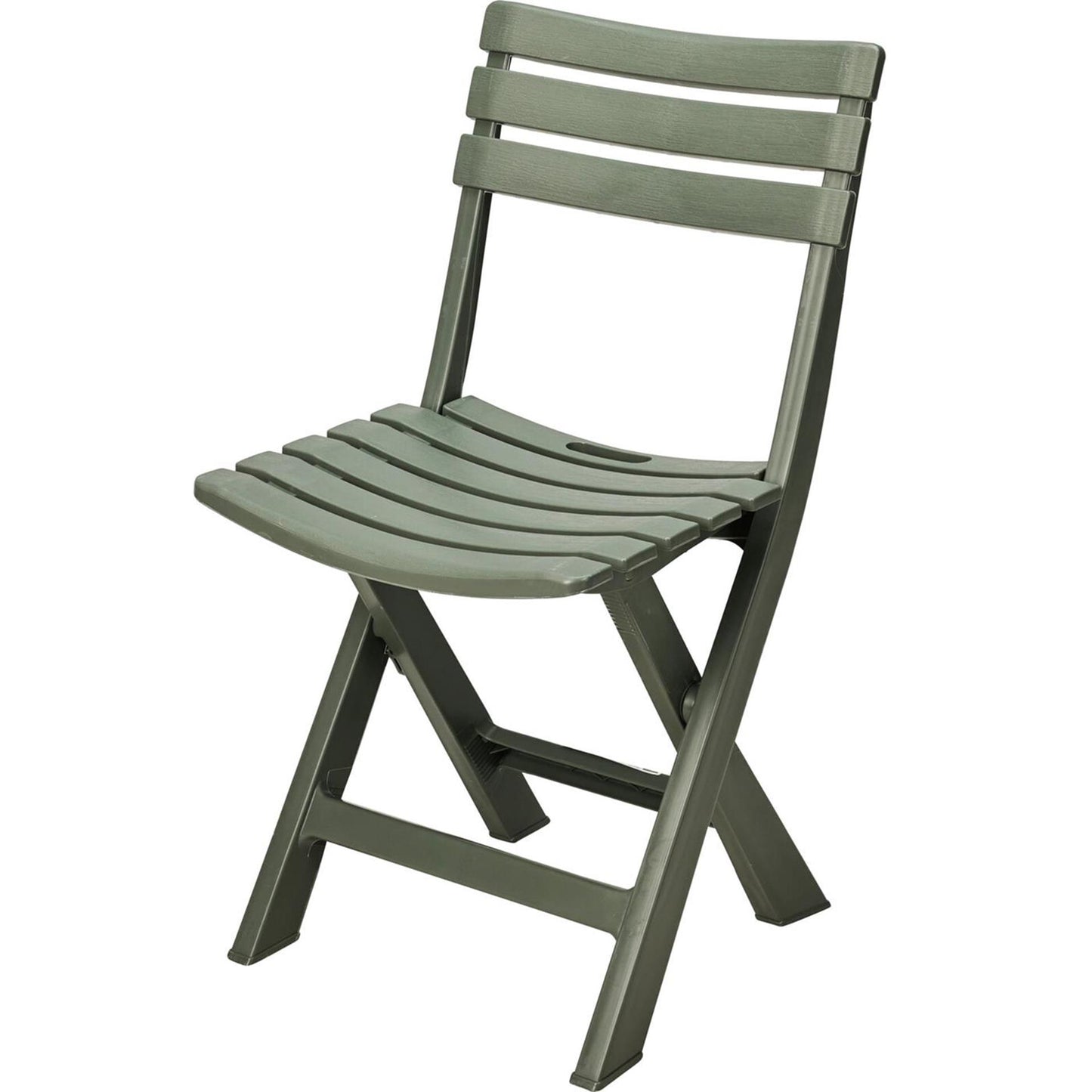 Silla de jardín profesional komodo plástico verde