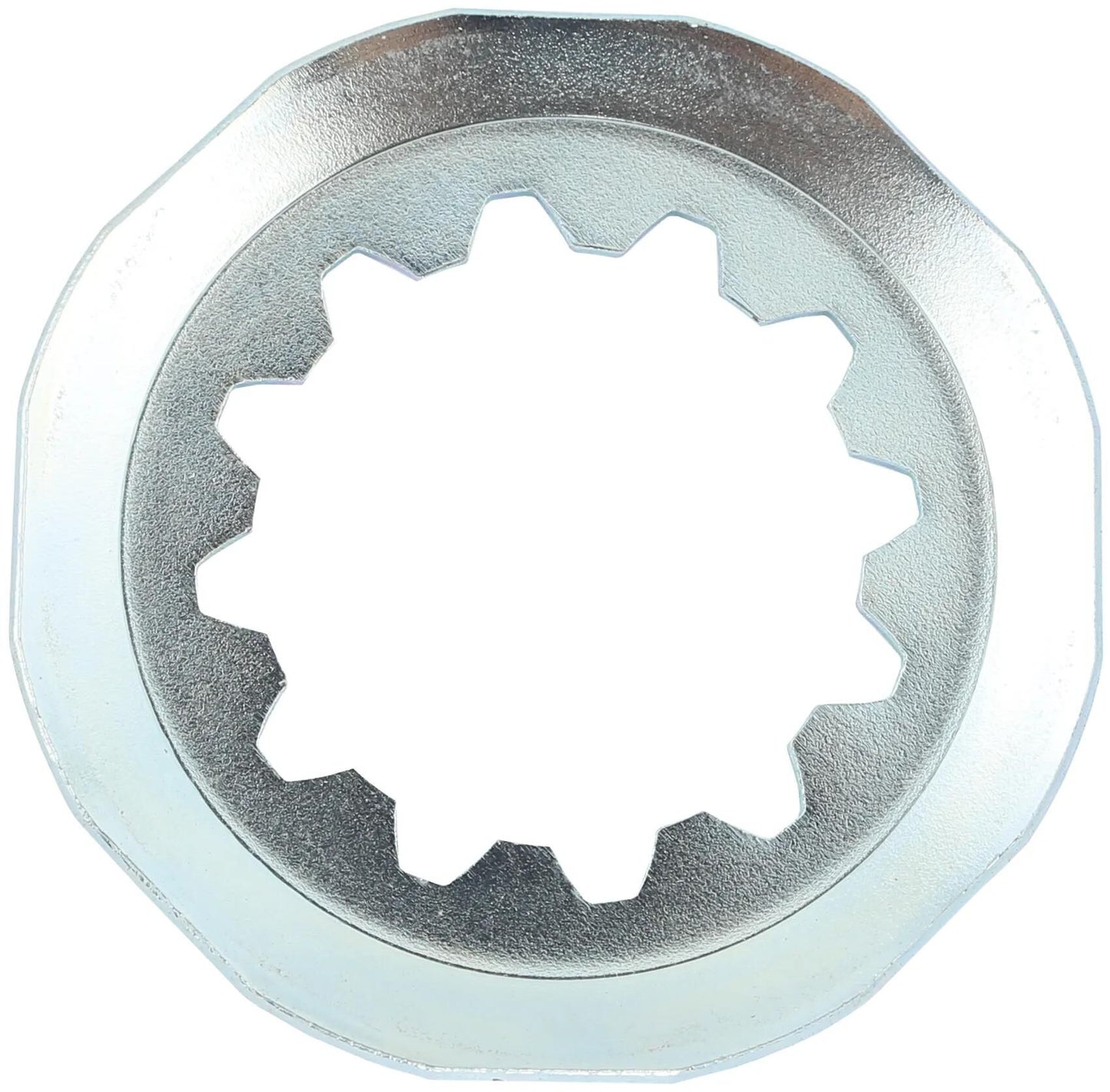 Piastra di bloccaggio pignone con piastra di sicurezza Spec-x