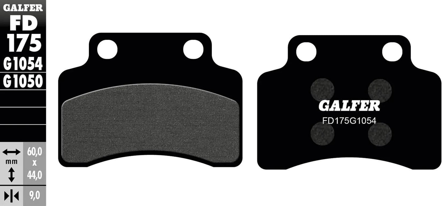 Galfer remblokken fd175 brake pad fd175 g1054 organic