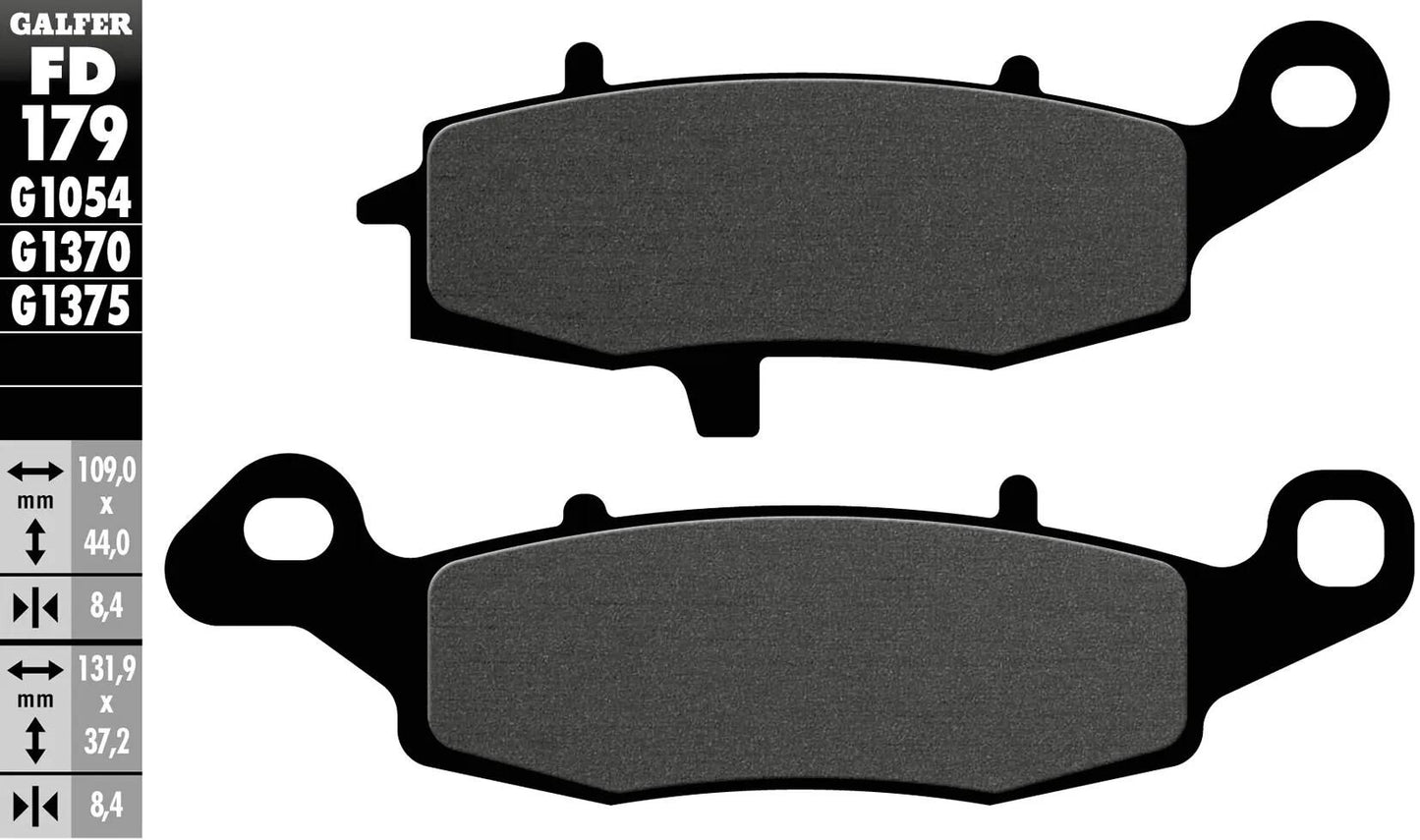 Galfer remblokken fd179 brake pad fd179 g1054 organic