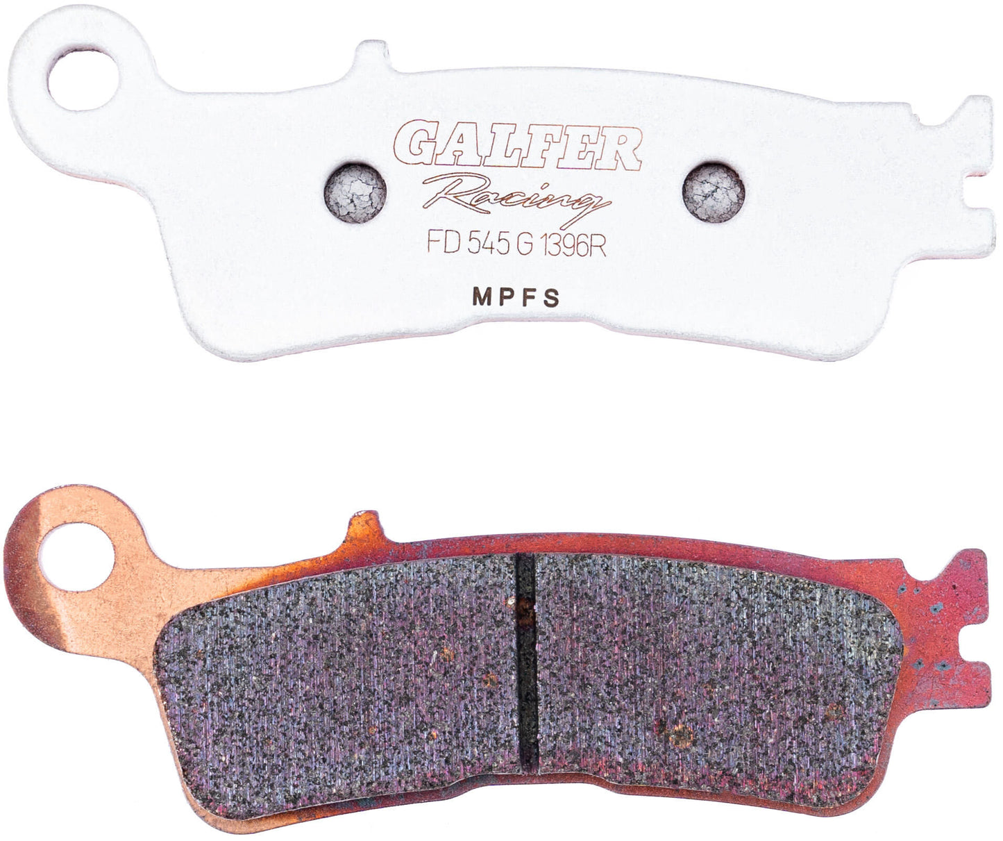 Pastiglie freno Galfer fd545 pastiglia freno fd545 g1396r sin.metal rac.offr
